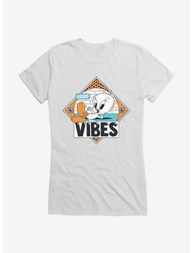 Looney Tunes Tweety Vibes Girls T-Shirt, , hi-res