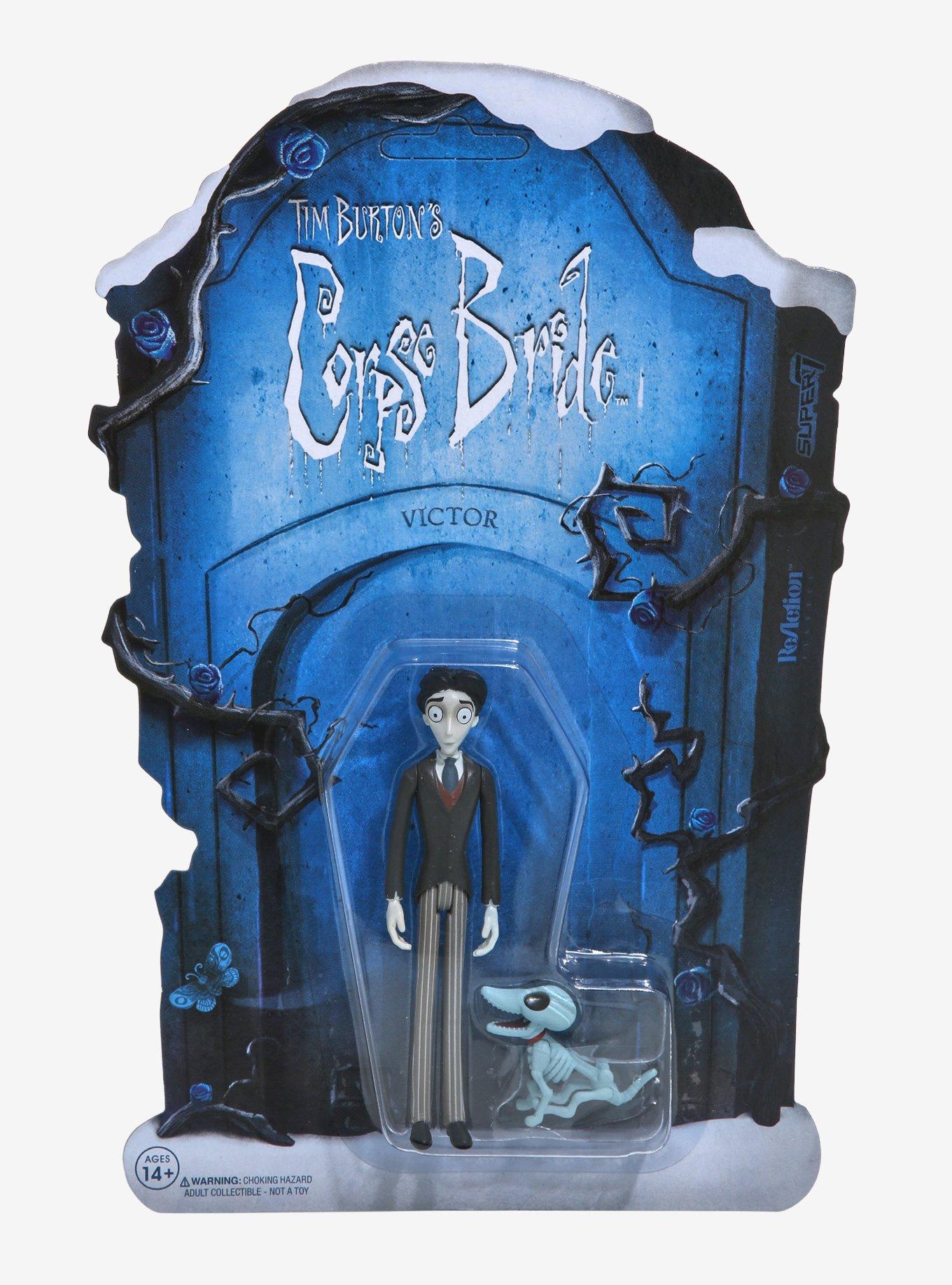 Super7 ReAction Corpse Bride Victor Van Dort Figure , , hi-res