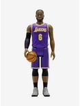 Super7 ReAction NBA Supersports LeBron James (Los Angeles Lakers)  Figure, , hi-res