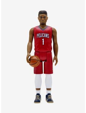 Super7 ReAction NBA Supersports Zion Williamson (New Orleans Pelicans)  Figure , , hi-res