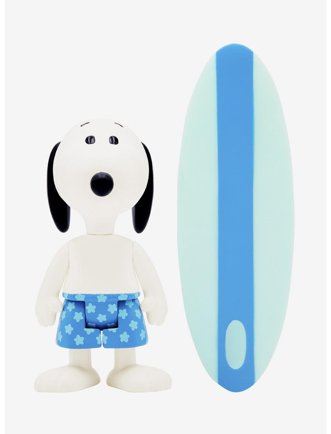 Super7 ReAction Peanuts Surfer Snoopy Figure , , hi-res