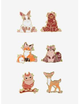 Forest Friends Blind Box Enamel Pin By Naomi Lord Art, , hi-res