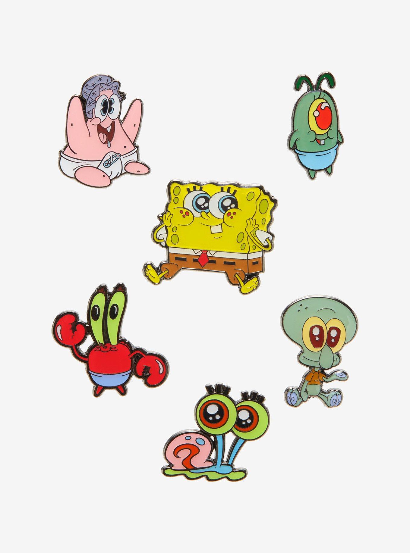 spongebob characters as babies