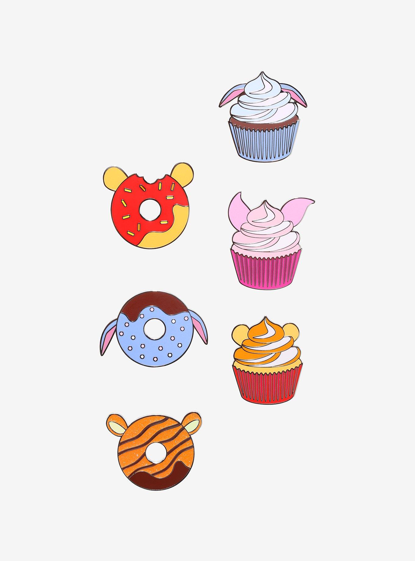 Loungefly Disney Winnie The Pooh Treats Blind Box Enamel Pin, , hi-res