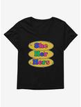 Pride Pronouns She Her Hers T-Shirt Plus Size, , hi-res