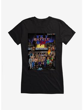 Major League Wrestling Battle Riot IV Girls T-Shirt, , hi-res