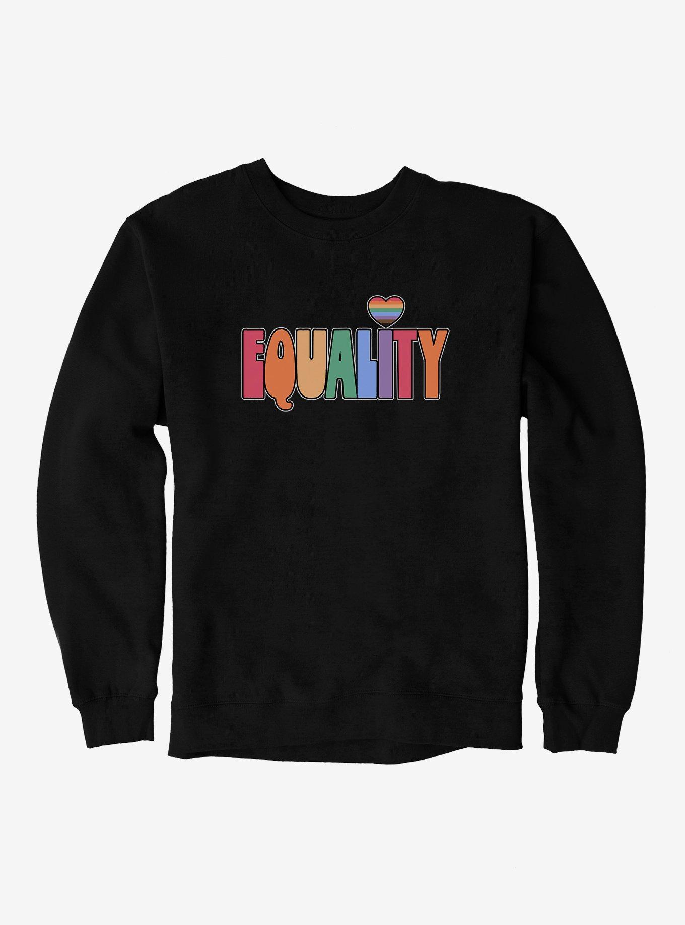 Pride Equality Sweatshirt, , hi-res