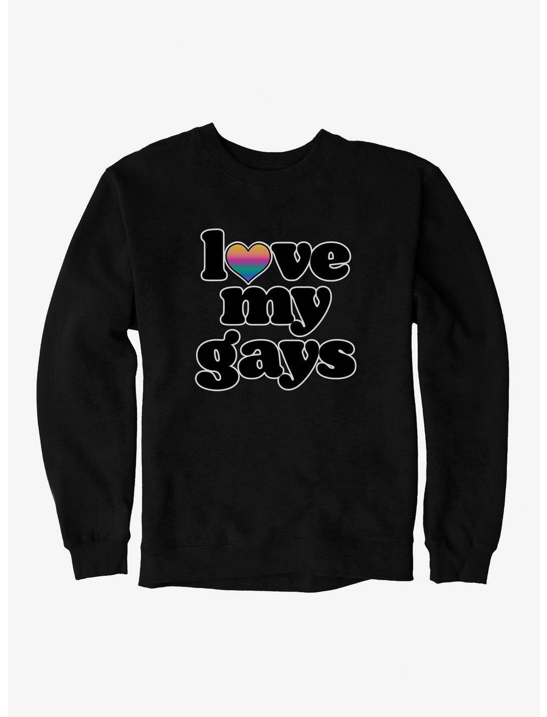 Pride Love My Gays Sweatshirt, , hi-res