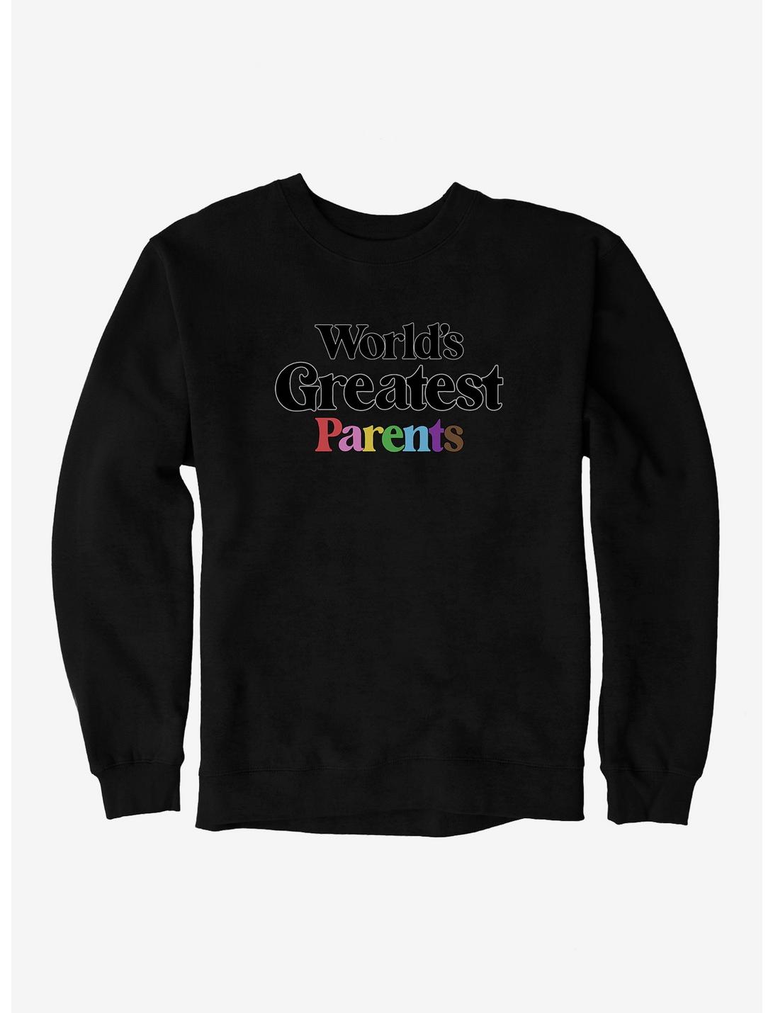 Pride World's Greatest Parents Sweatshirt, , hi-res