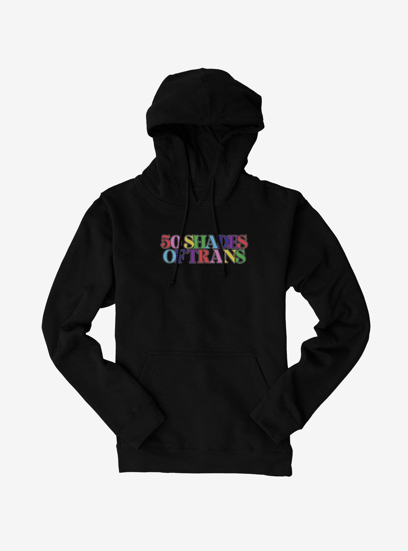 Pride 50 Shades Of Trans Hoodie, , hi-res