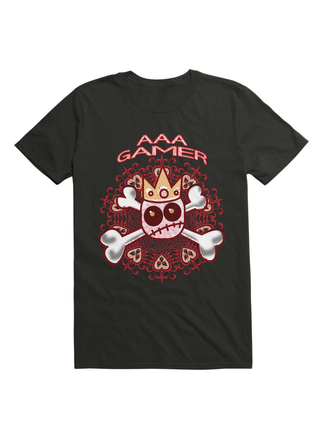 AAA Gamer T-Shirt, BLACK, hi-res