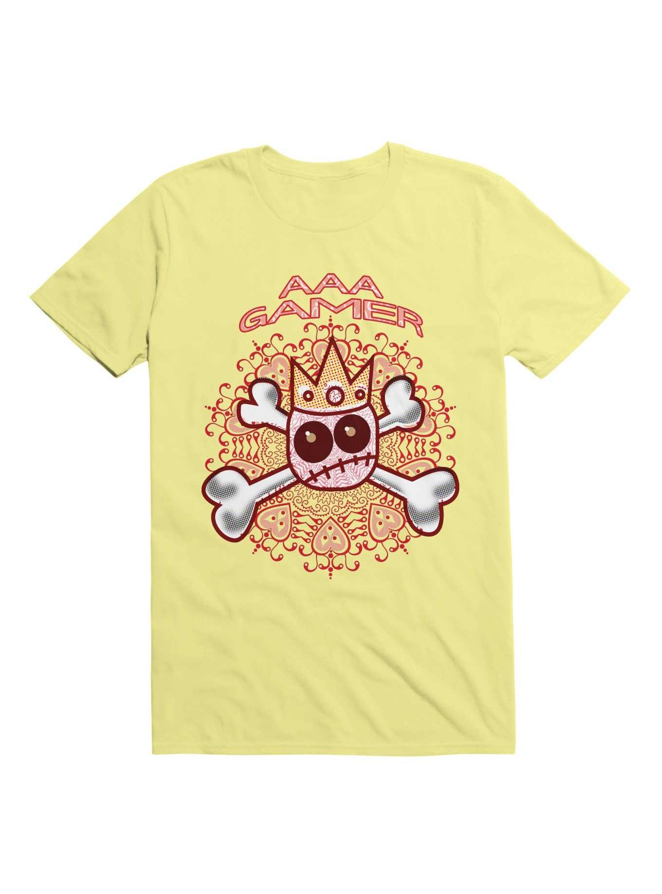 AAA Gamer T-Shirt, CORN SILK, hi-res