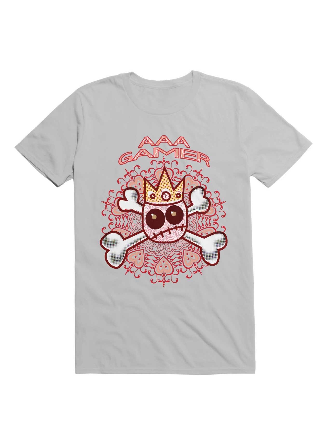 AAA Gamer T-Shirt, ICE GREY, hi-res