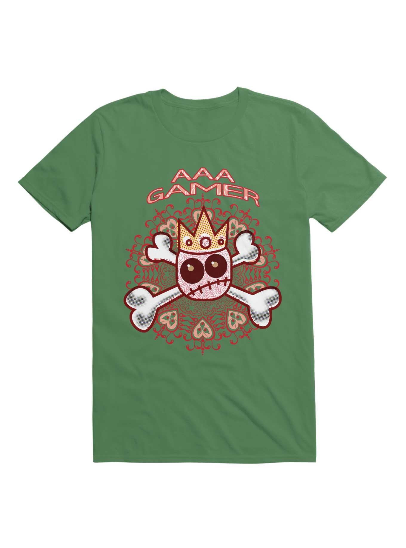 AAA Gamer T-Shirt, IRISH GREEN, hi-res