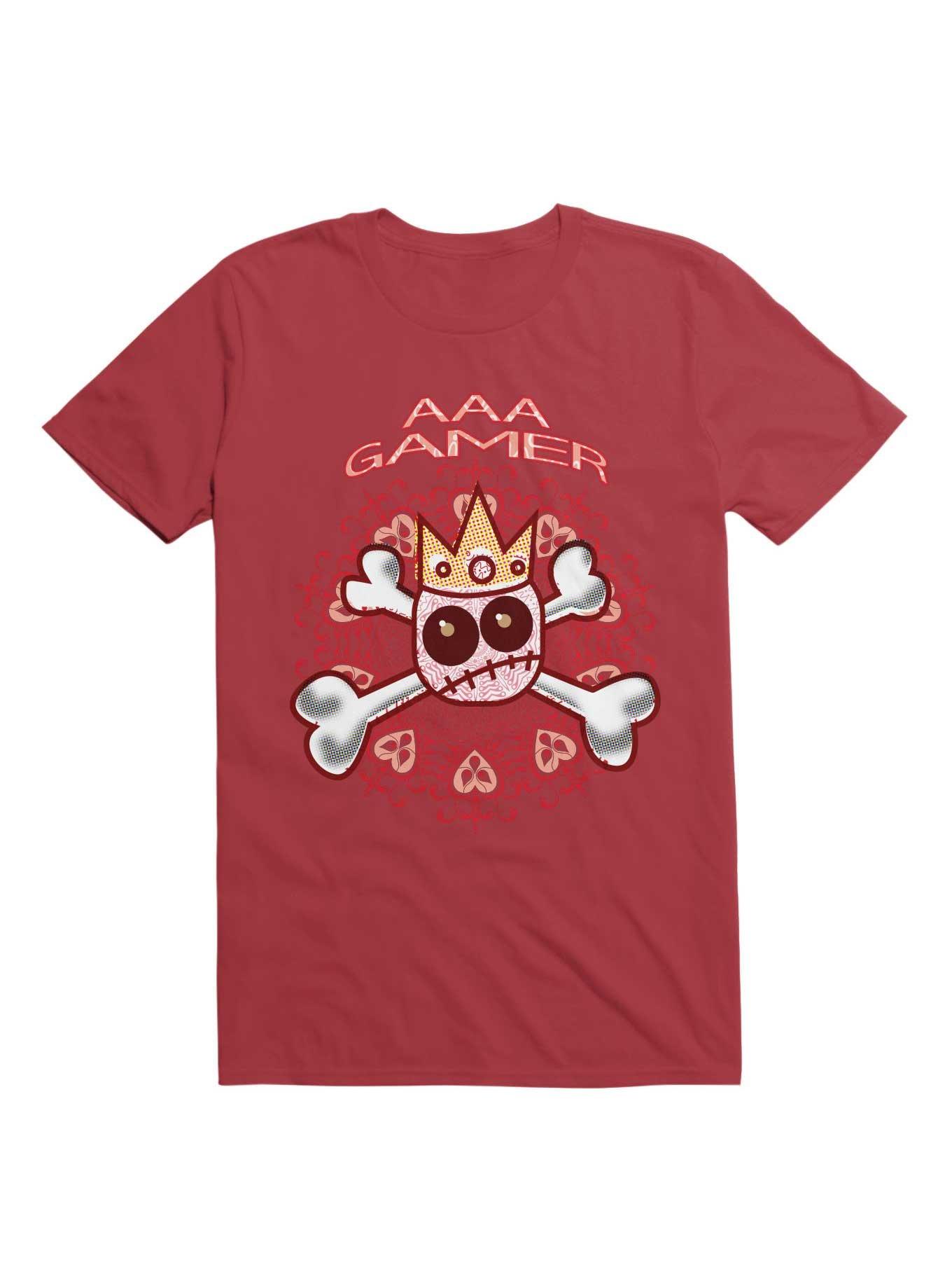 AAA Gamer T-Shirt, RED, hi-res