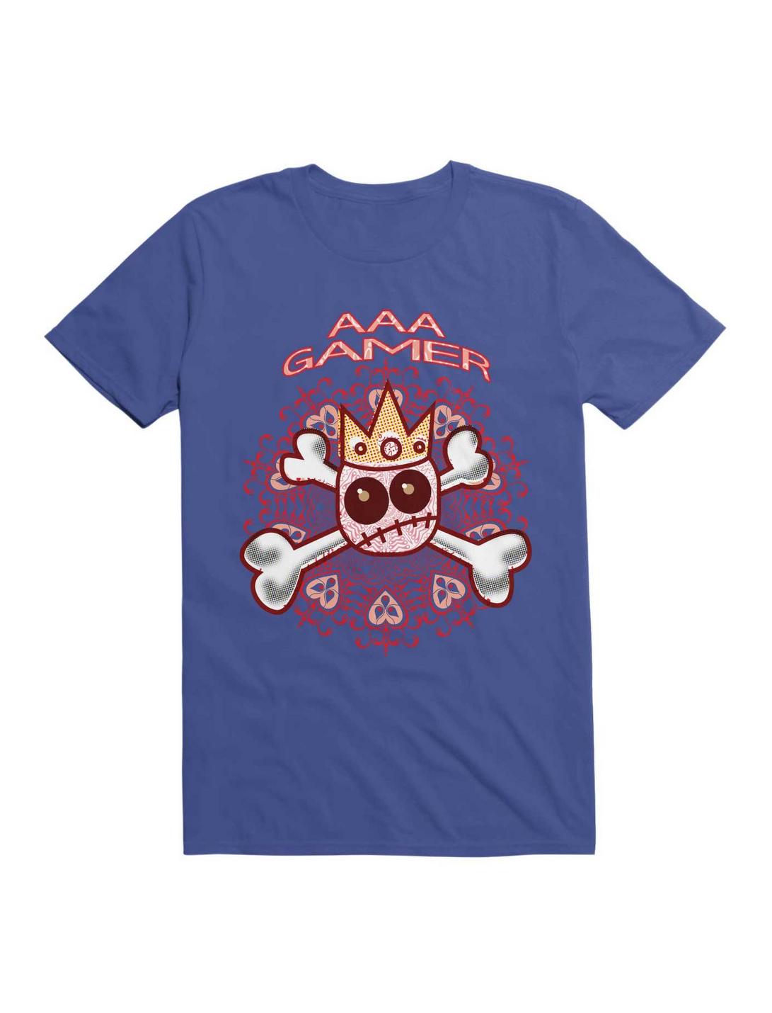 AAA Gamer T-Shirt, ROYAL, hi-res