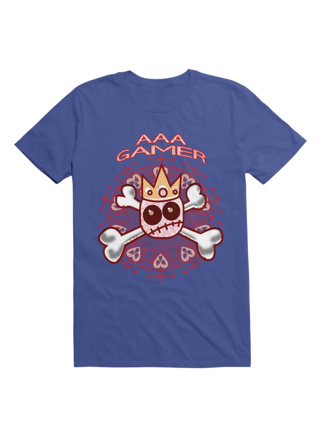 AAA Gamer T-Shirt, ROYAL, hi-res
