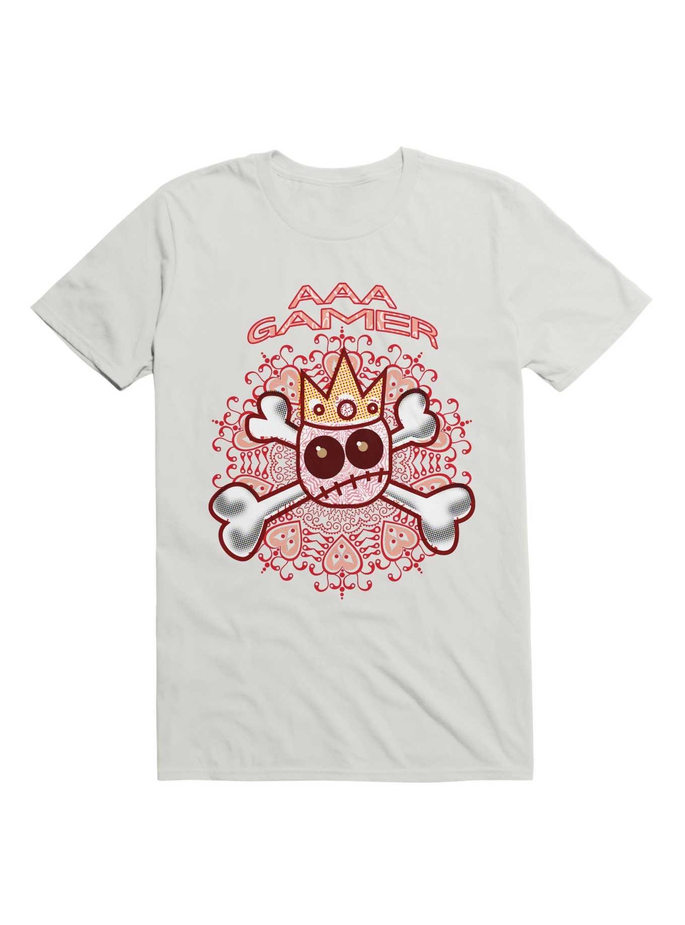 AAA Gamer T-Shirt, WHITE, hi-res