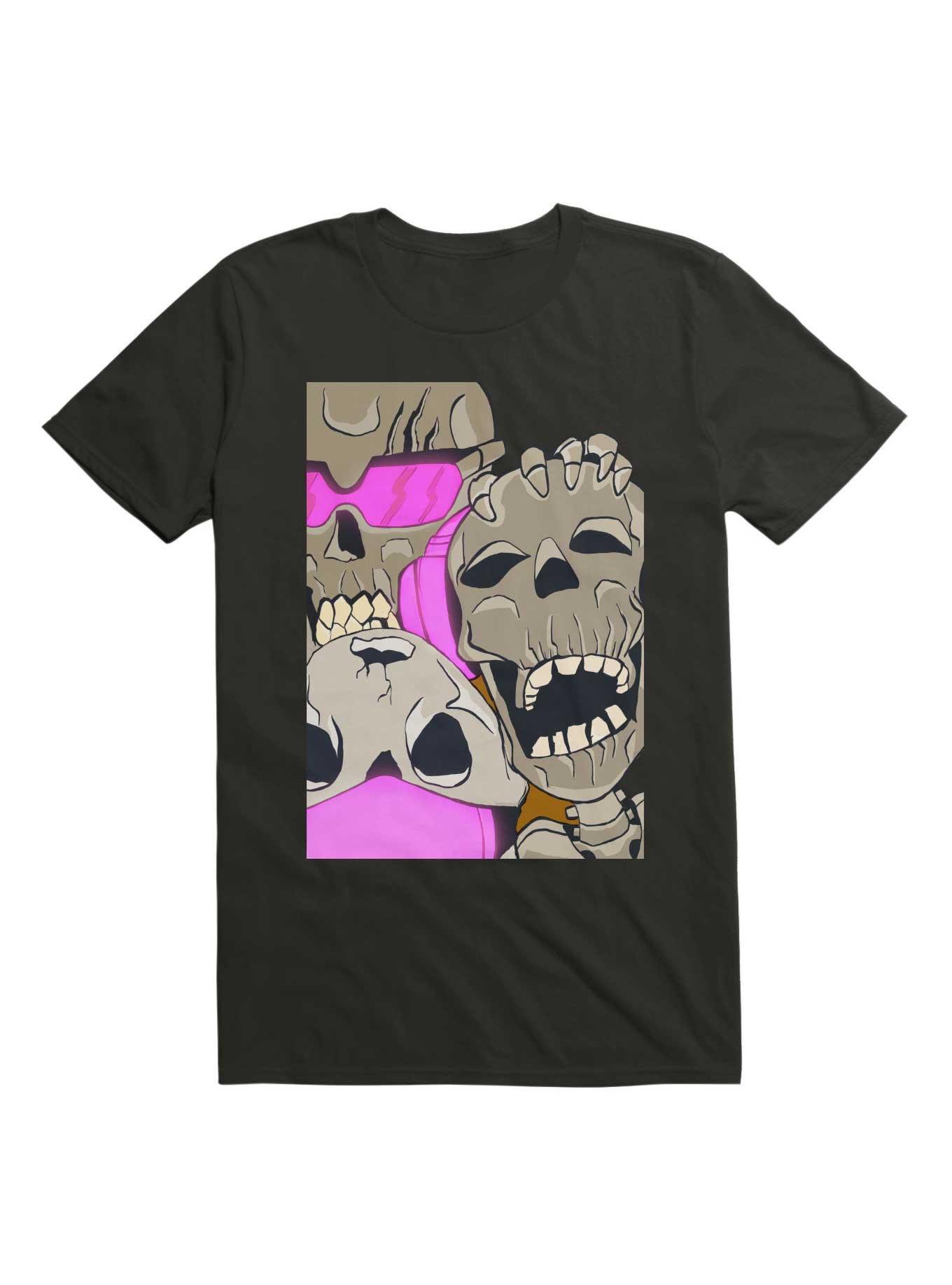 Can't See, Can't Hear, Can't Speak T-Shirt, BLACK, hi-res