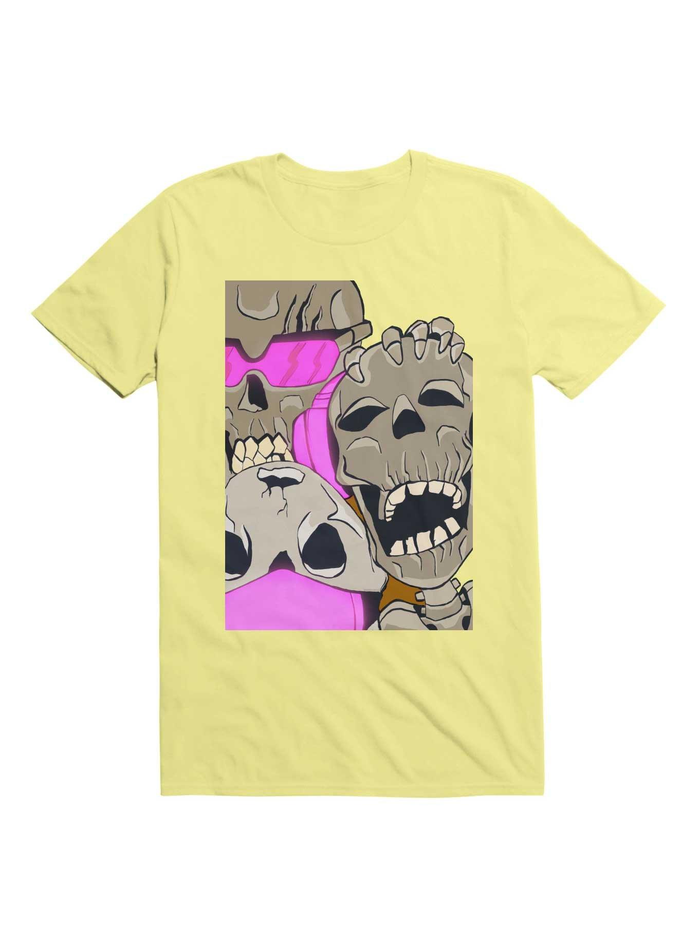 Can't See, Can't Hear, Can't Speak T-Shirt, CORN SILK, hi-res