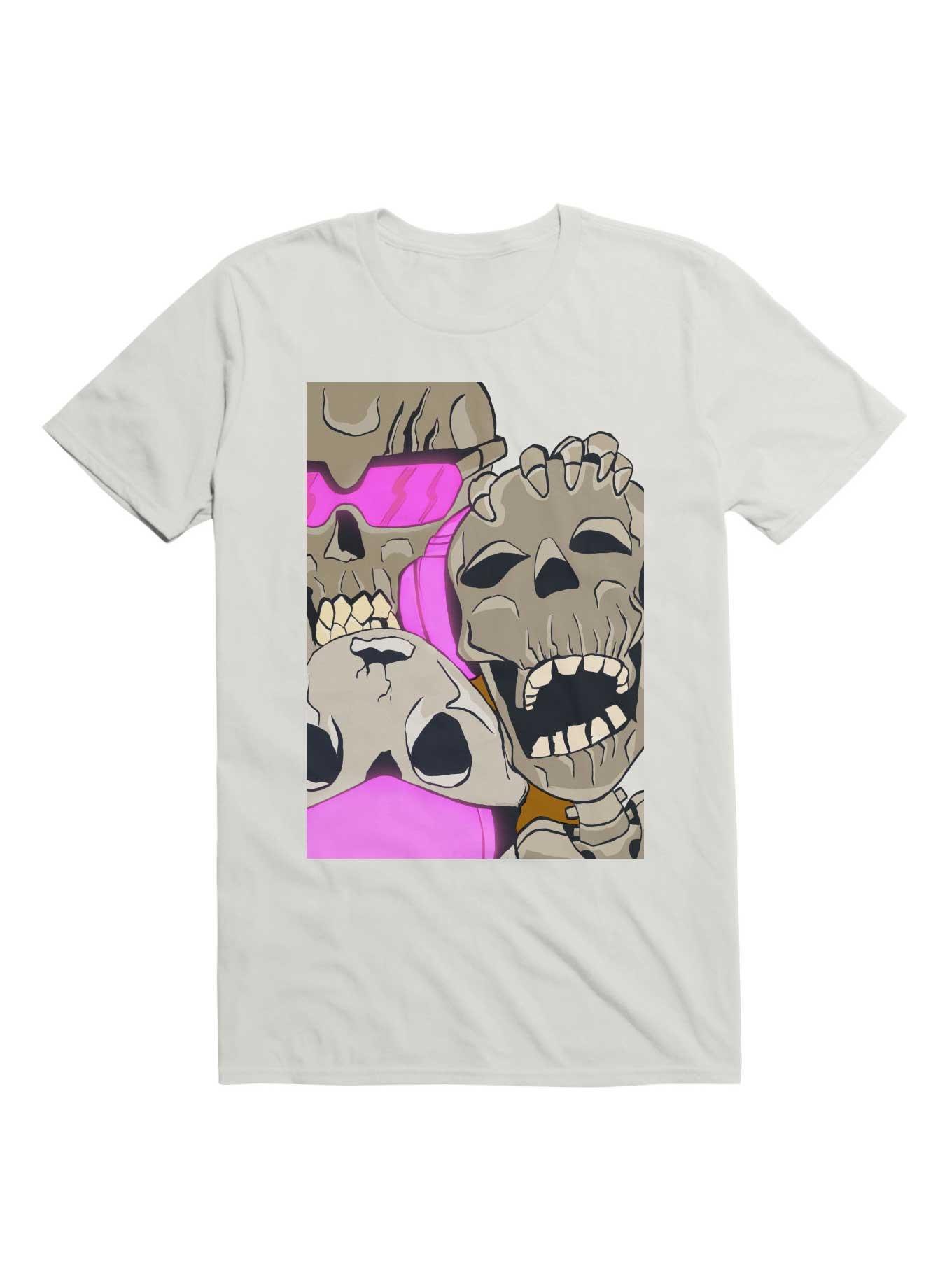 Can't See, Can't Hear, Can't Speak T-Shirt, WHITE, hi-res