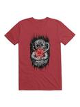 Dead In Space T-Shirt, RED, hi-res
