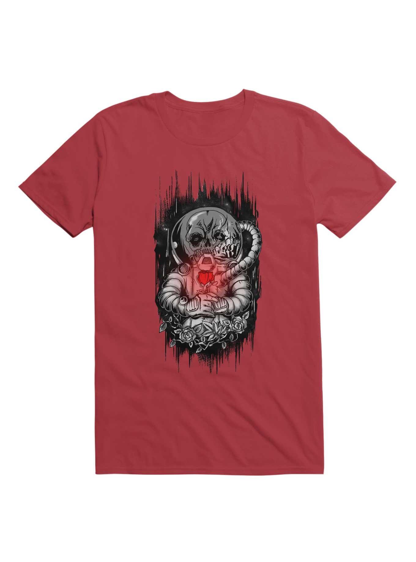Dead In Space T-Shirt, RED, hi-res