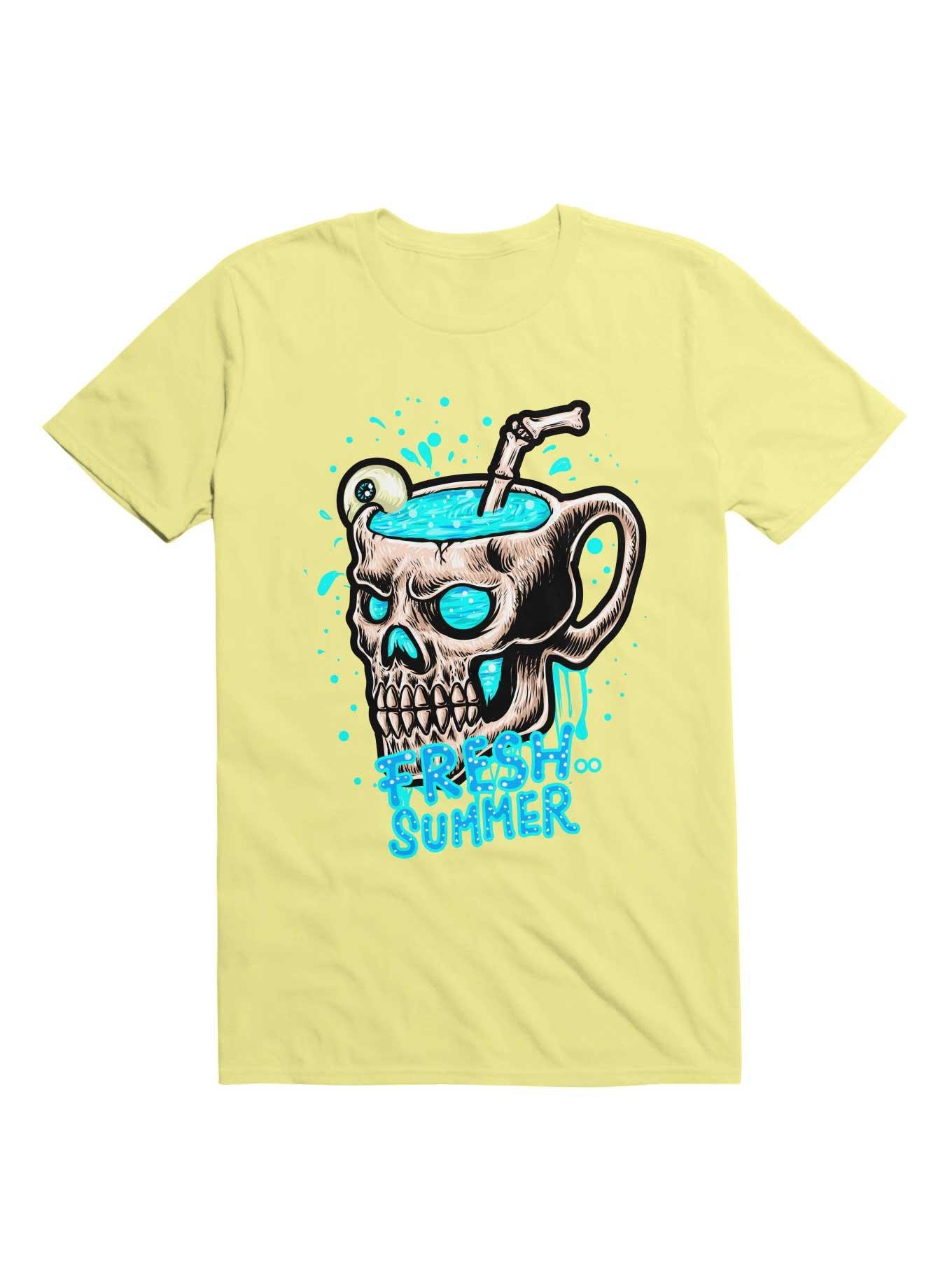 Fresh Summer With Eye Juice T-Shirt, , hi-res