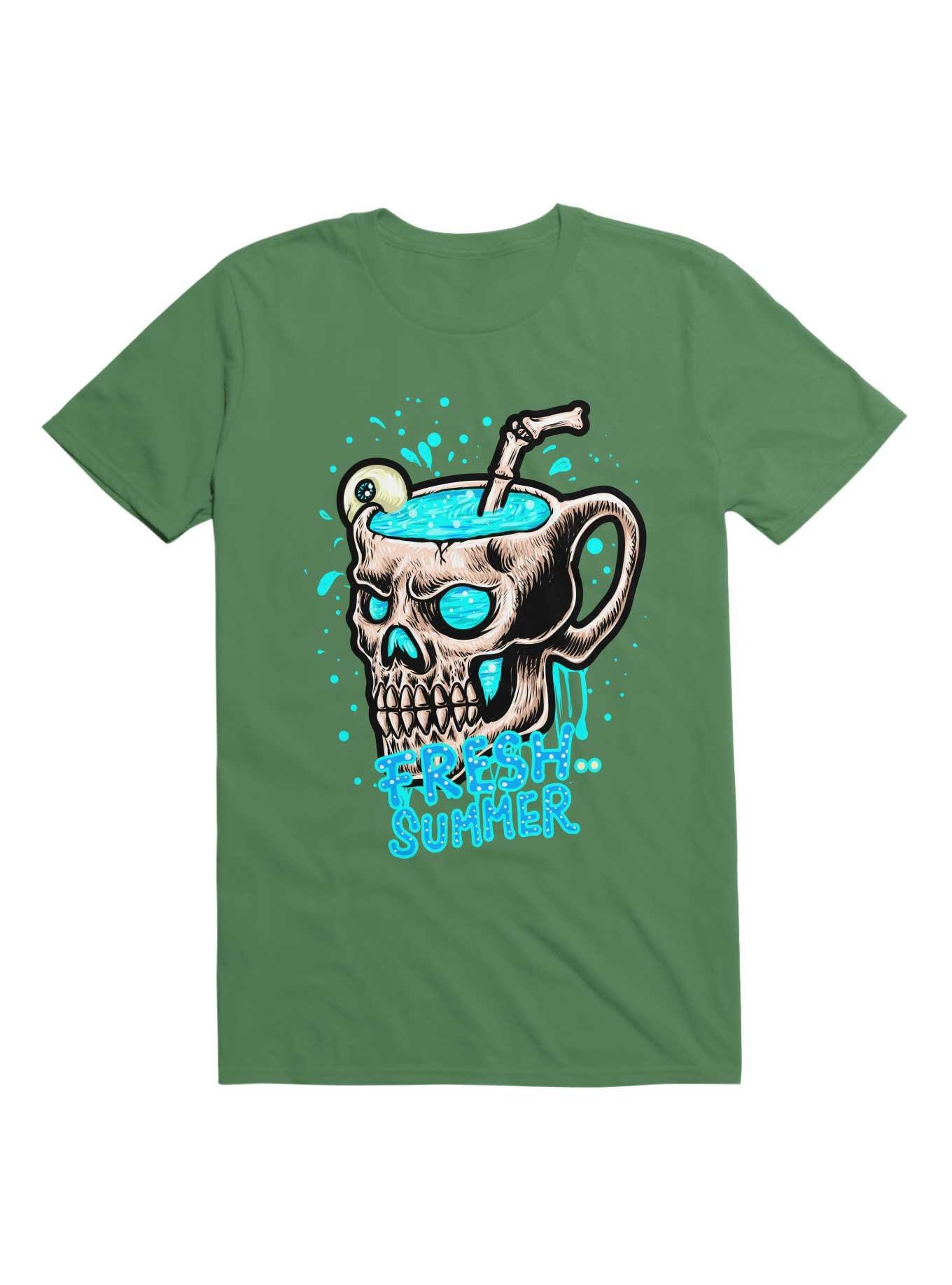 Fresh Summer With Eye Juice T-Shirt, , hi-res