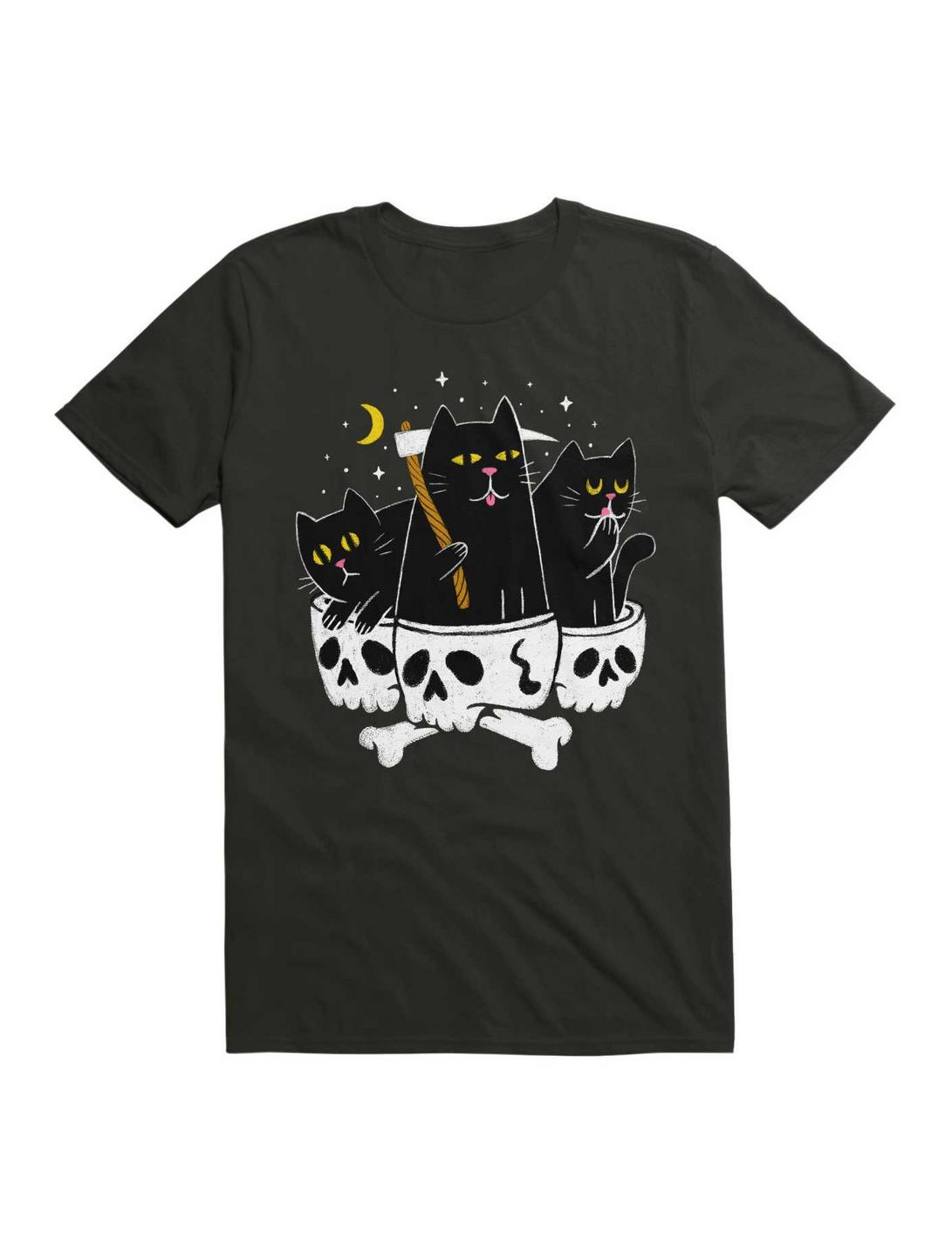 Grim Reapurr T-Shirt, BLACK, hi-res
