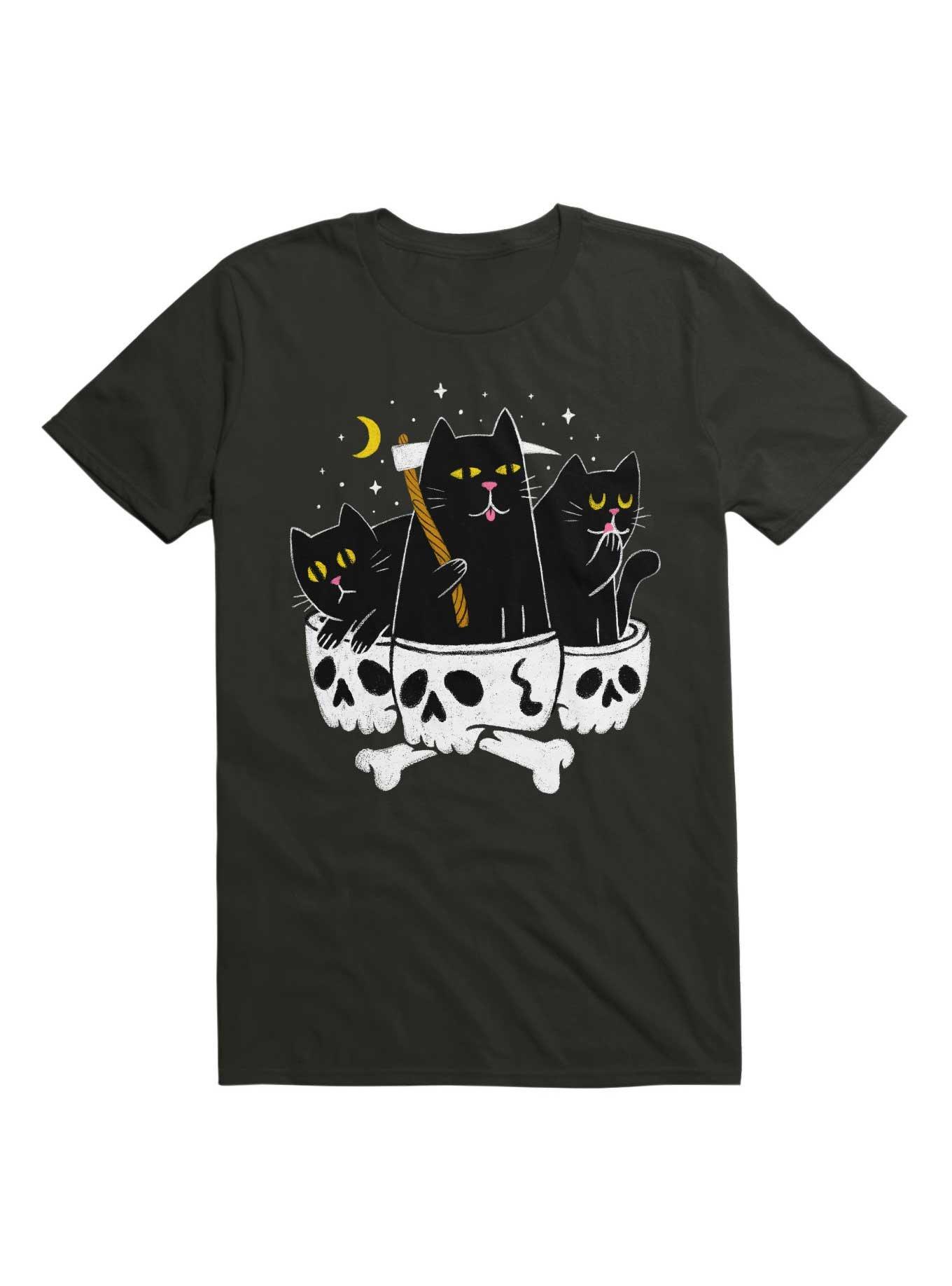 Grim Reapurr T-Shirt, BLACK, hi-res