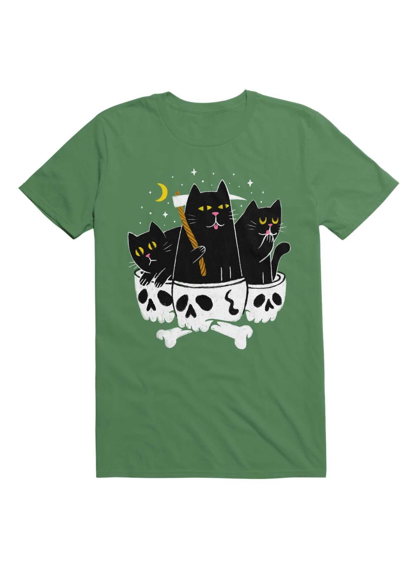 Grim Reapurr T-Shirt, IRISH GREEN, hi-res