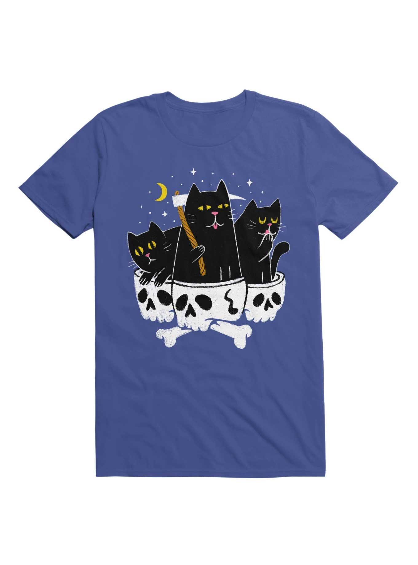 Grim Reapurr T-Shirt, ROYAL, hi-res