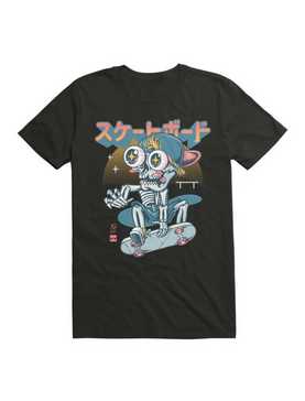 Kawaii Skateboarder T-Shirt, , hi-res