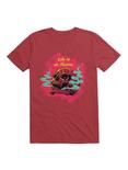 Life Is An Illusion T-Shirt, RED, hi-res