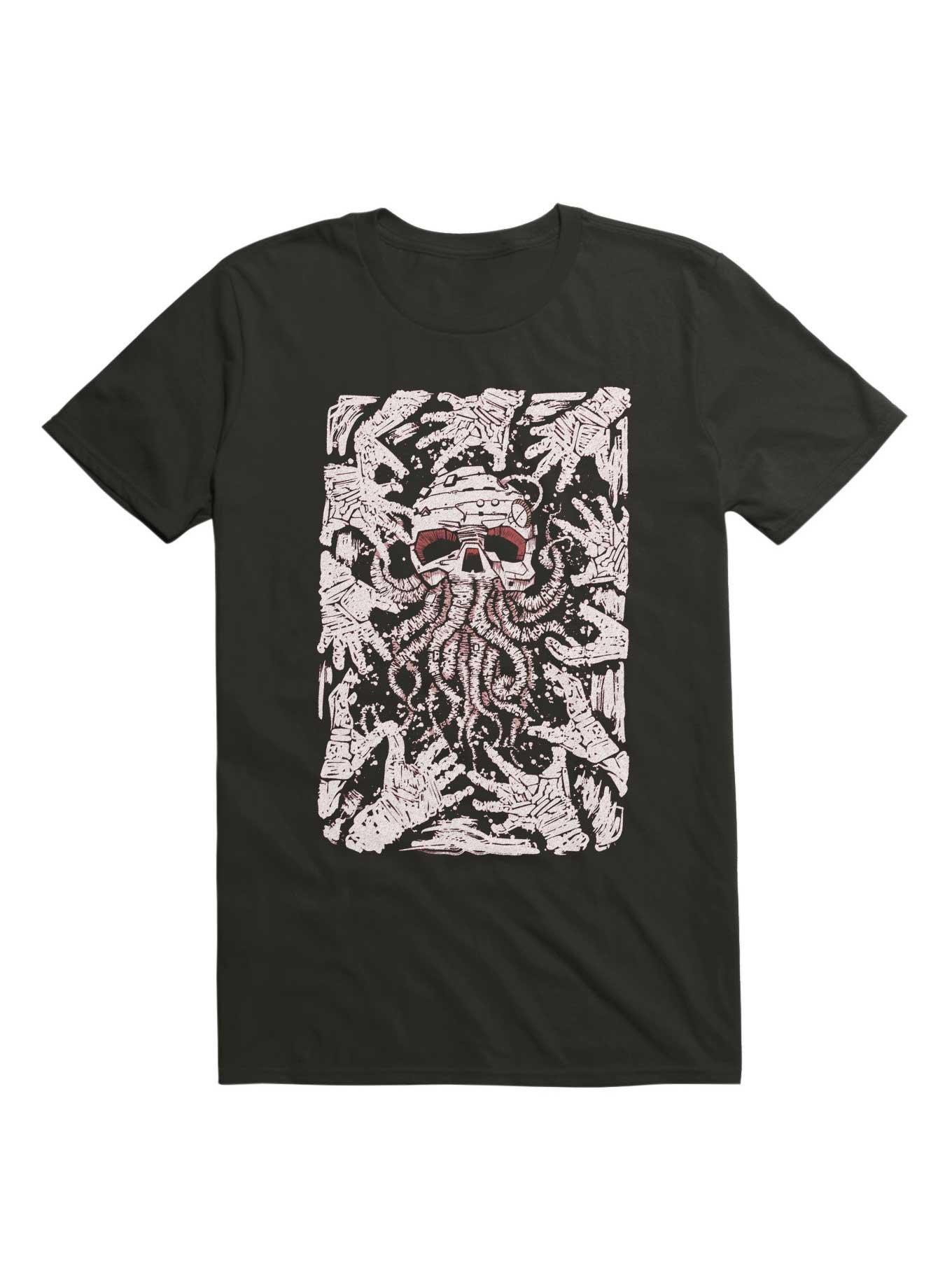 Nightmare Bones T-Shirt, BLACK, hi-res