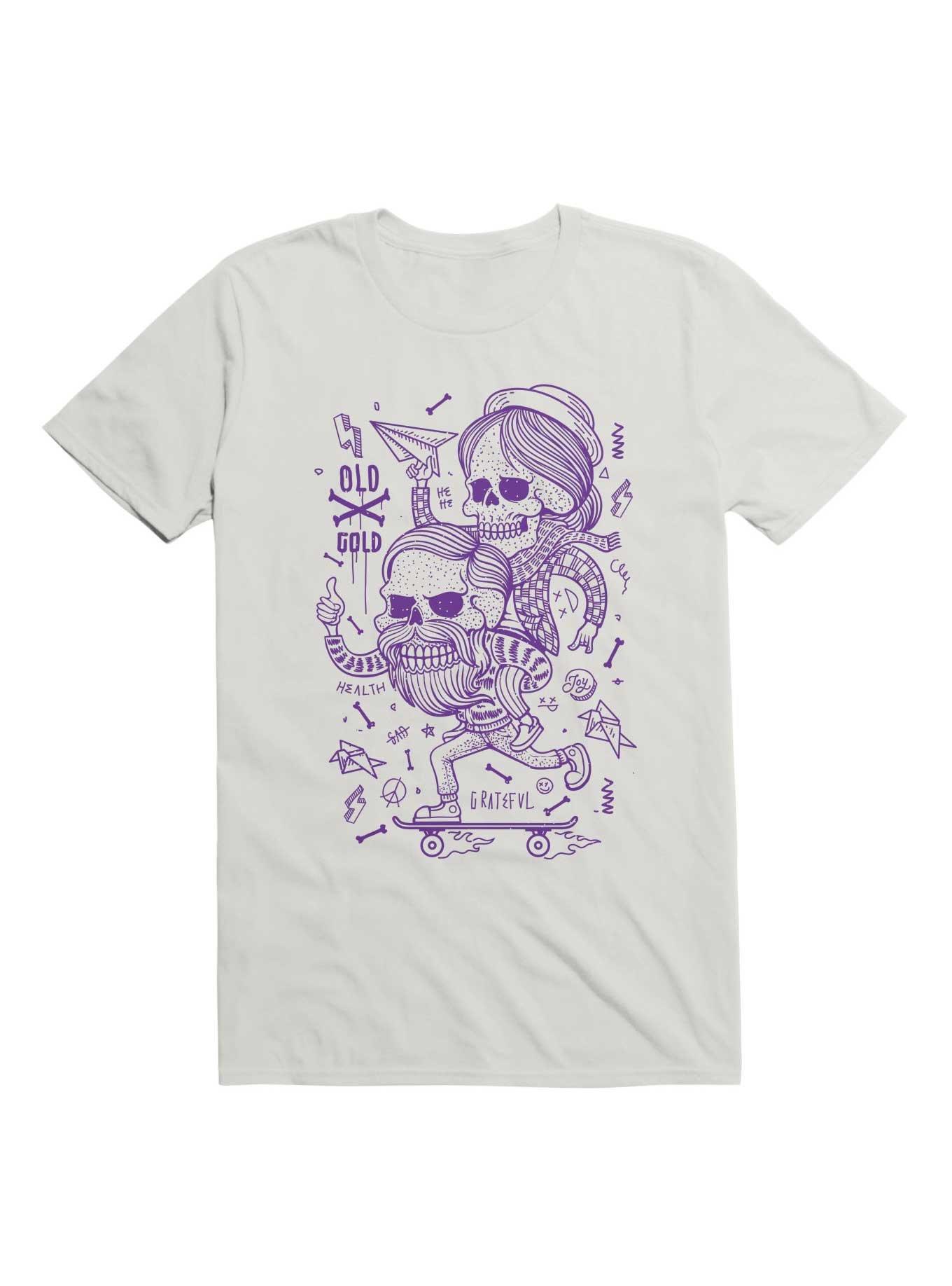 Old X Gold T-Shirt, , hi-res