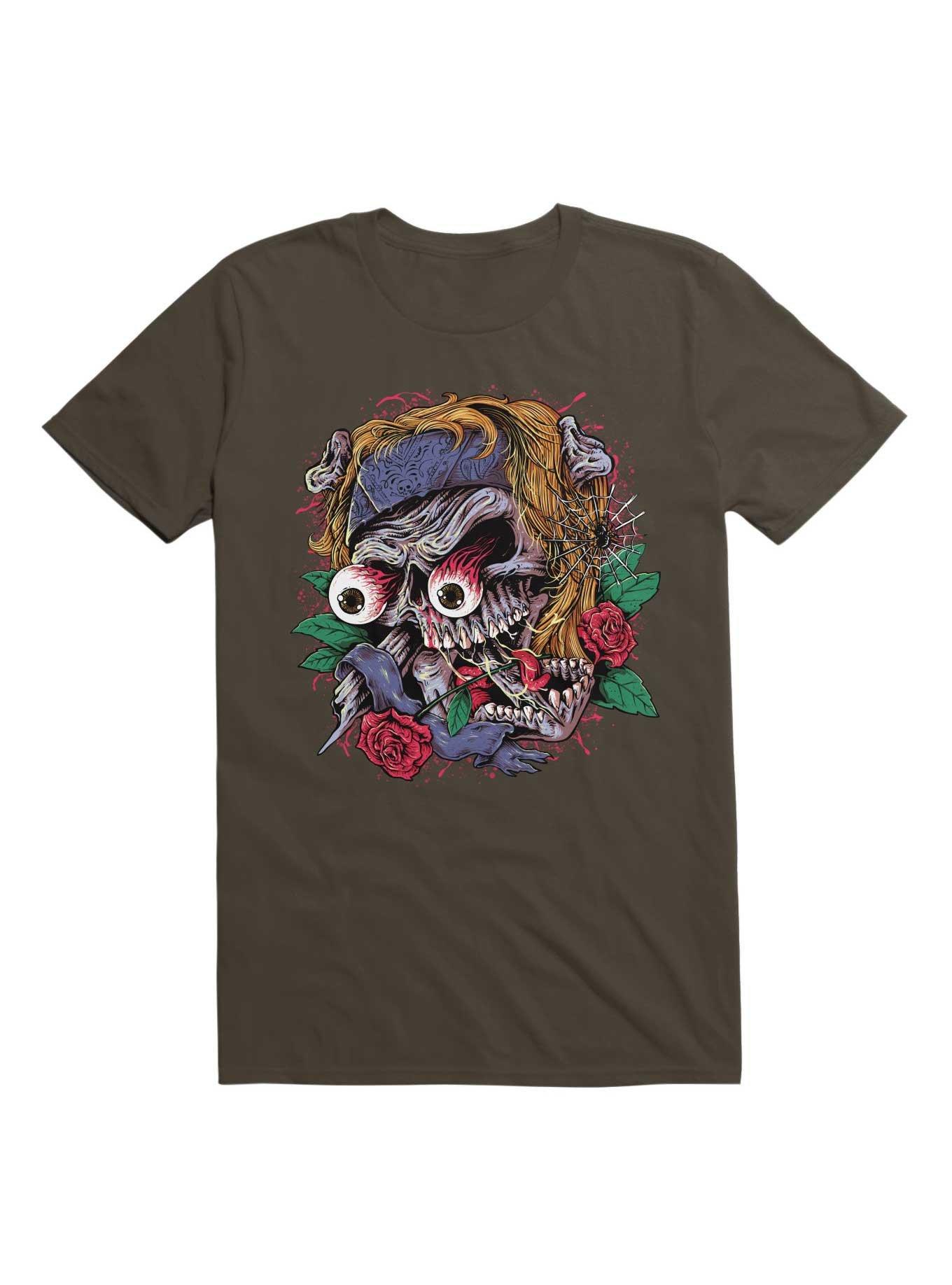 Rock Skull T-Shirt, , hi-res