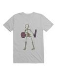 Skeletal Warrior T-Shirt, ICE GREY, hi-res