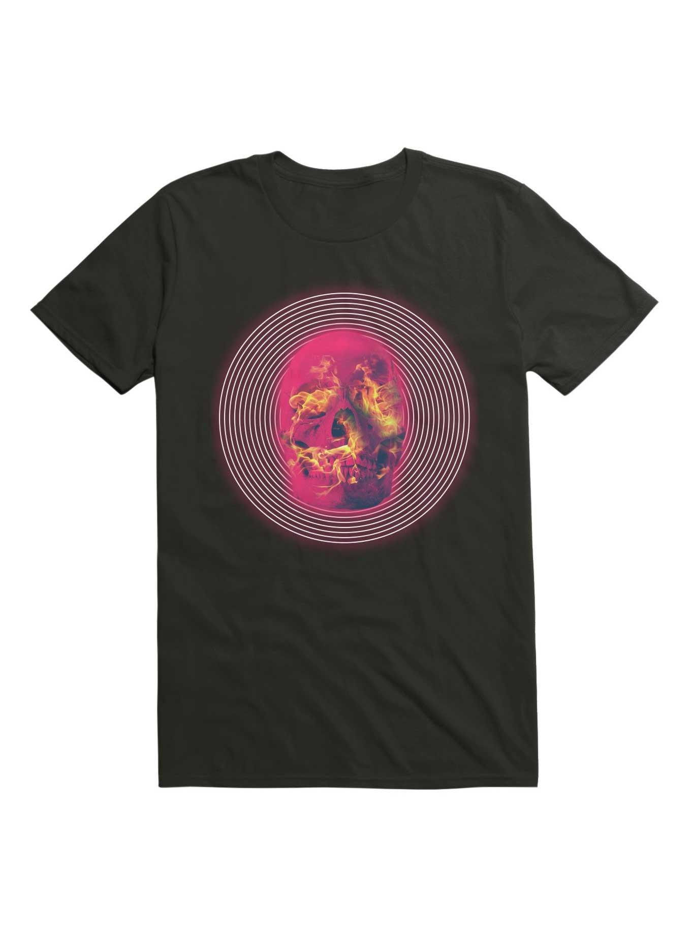 Skull Fire T-Shirt