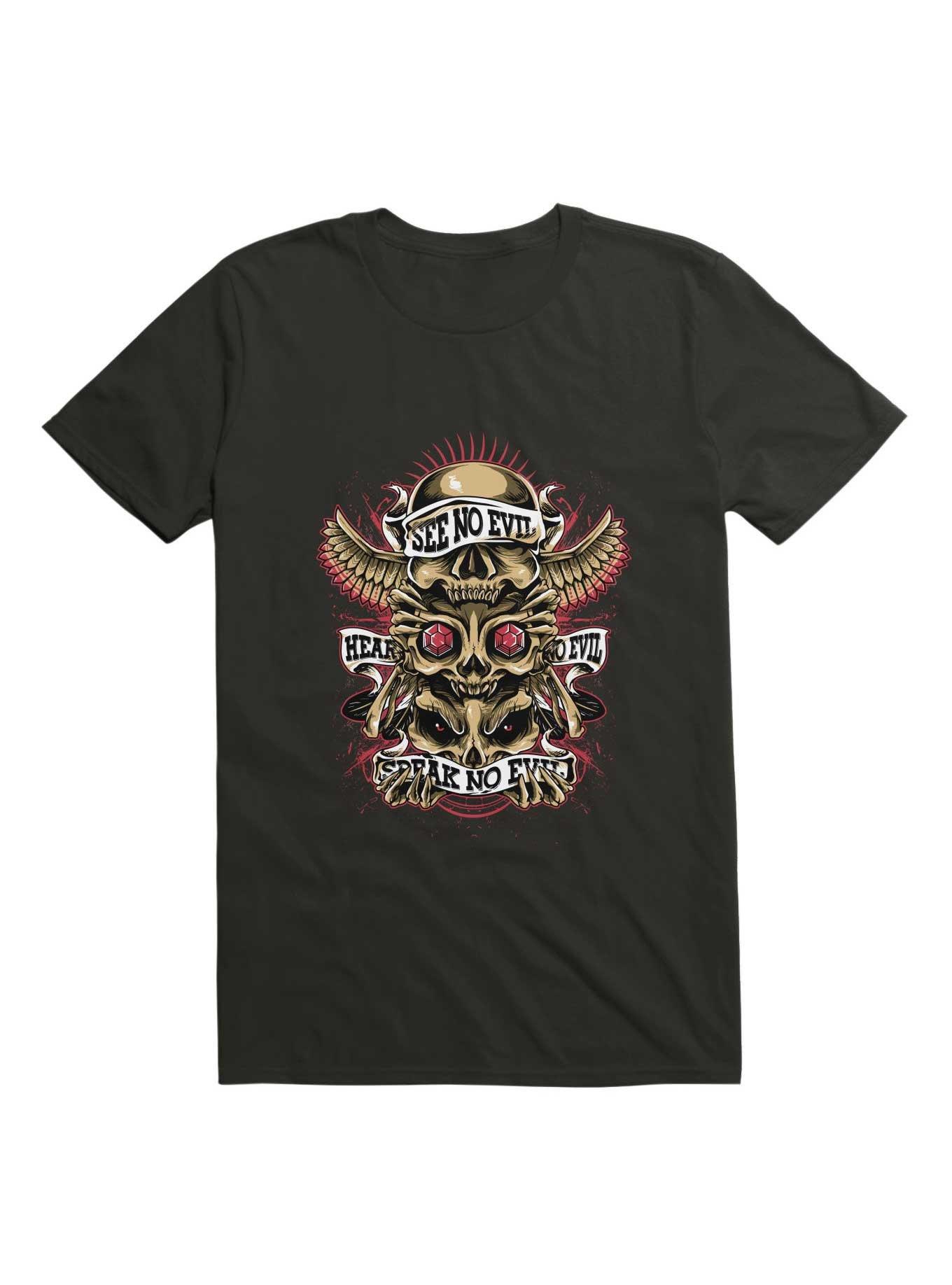 Skull Totem T-Shirt