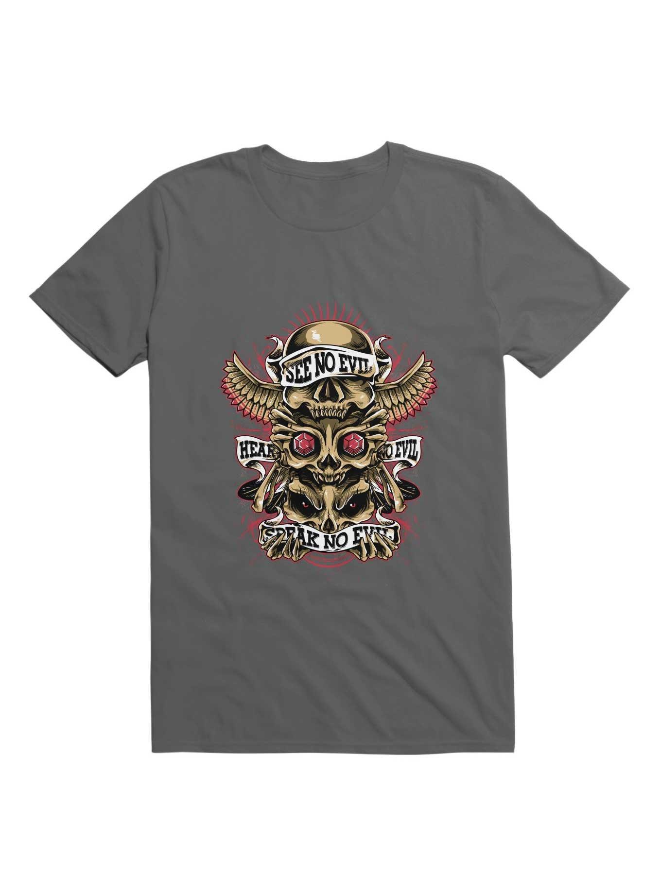 Skull Totem T-Shirt, , hi-res
