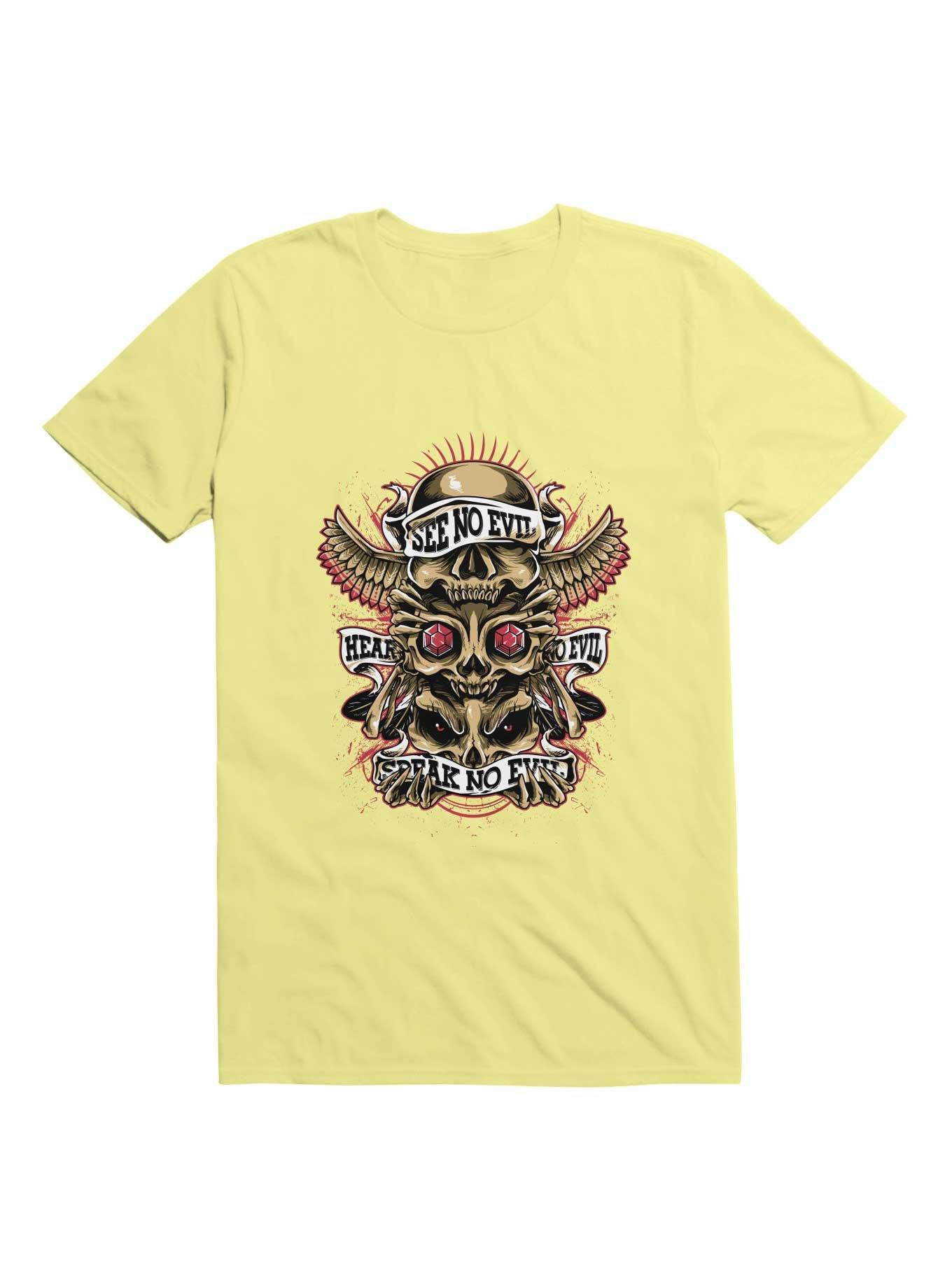 Skull Totem T-Shirt, , hi-res
