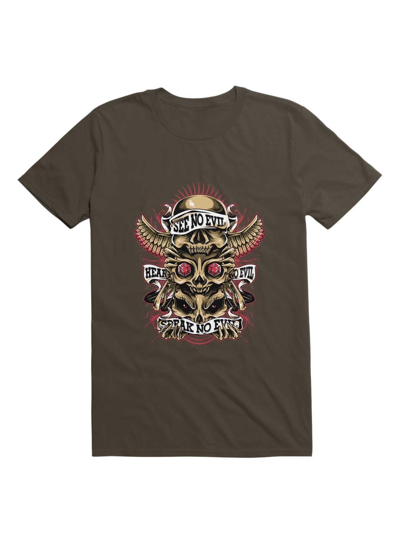 Skull Totem T-Shirt, , hi-res