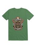 Skull Totem T-Shirt, IRISH GREEN, hi-res