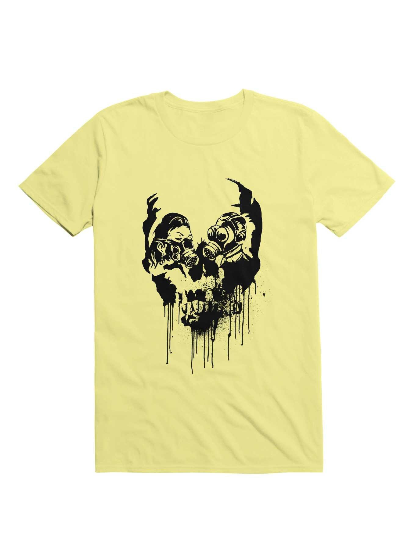 Toxic T-Shirt, CORN SILK, hi-res