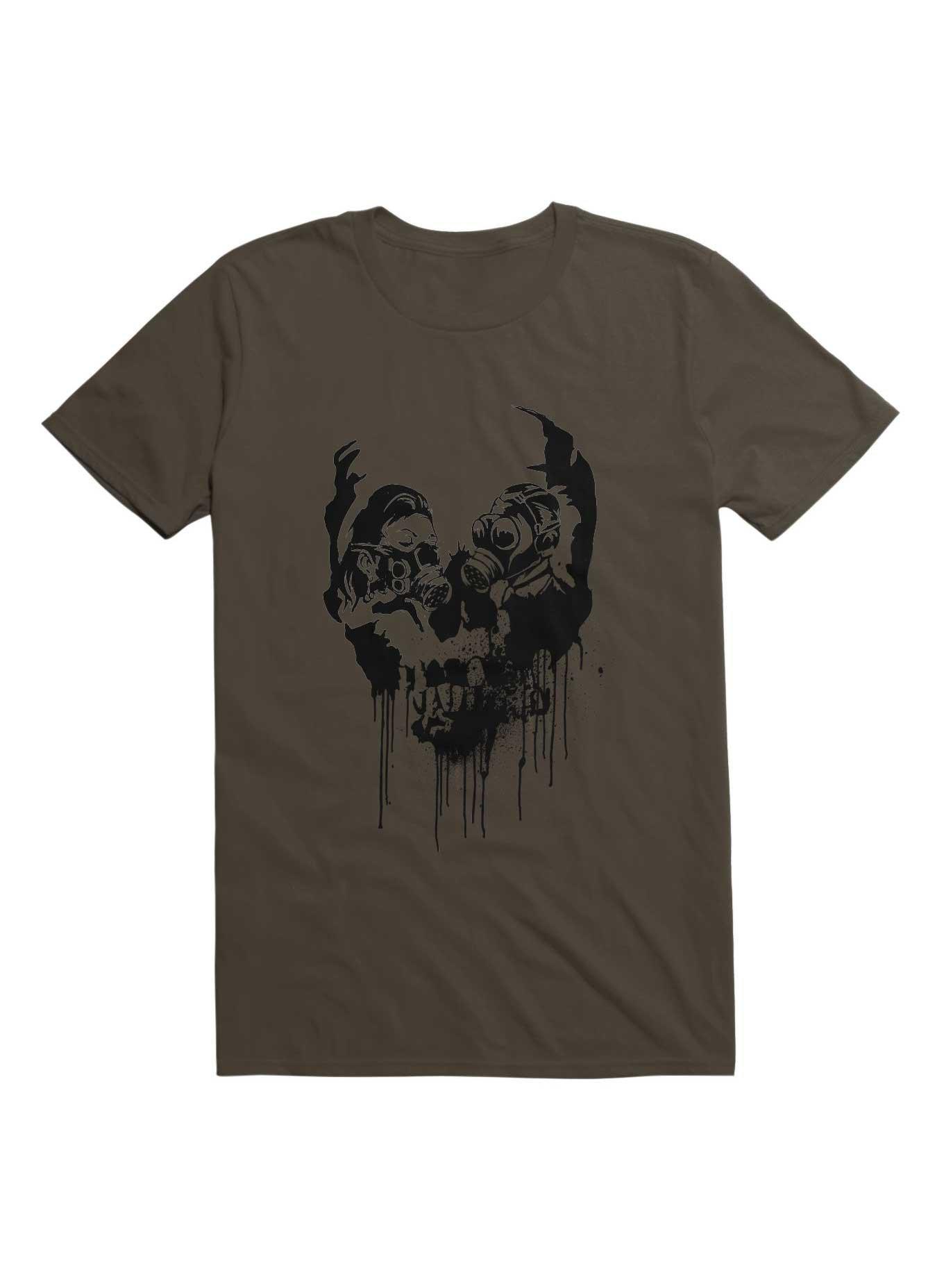 Toxic T-Shirt, DARK CHOCOLATE, hi-res