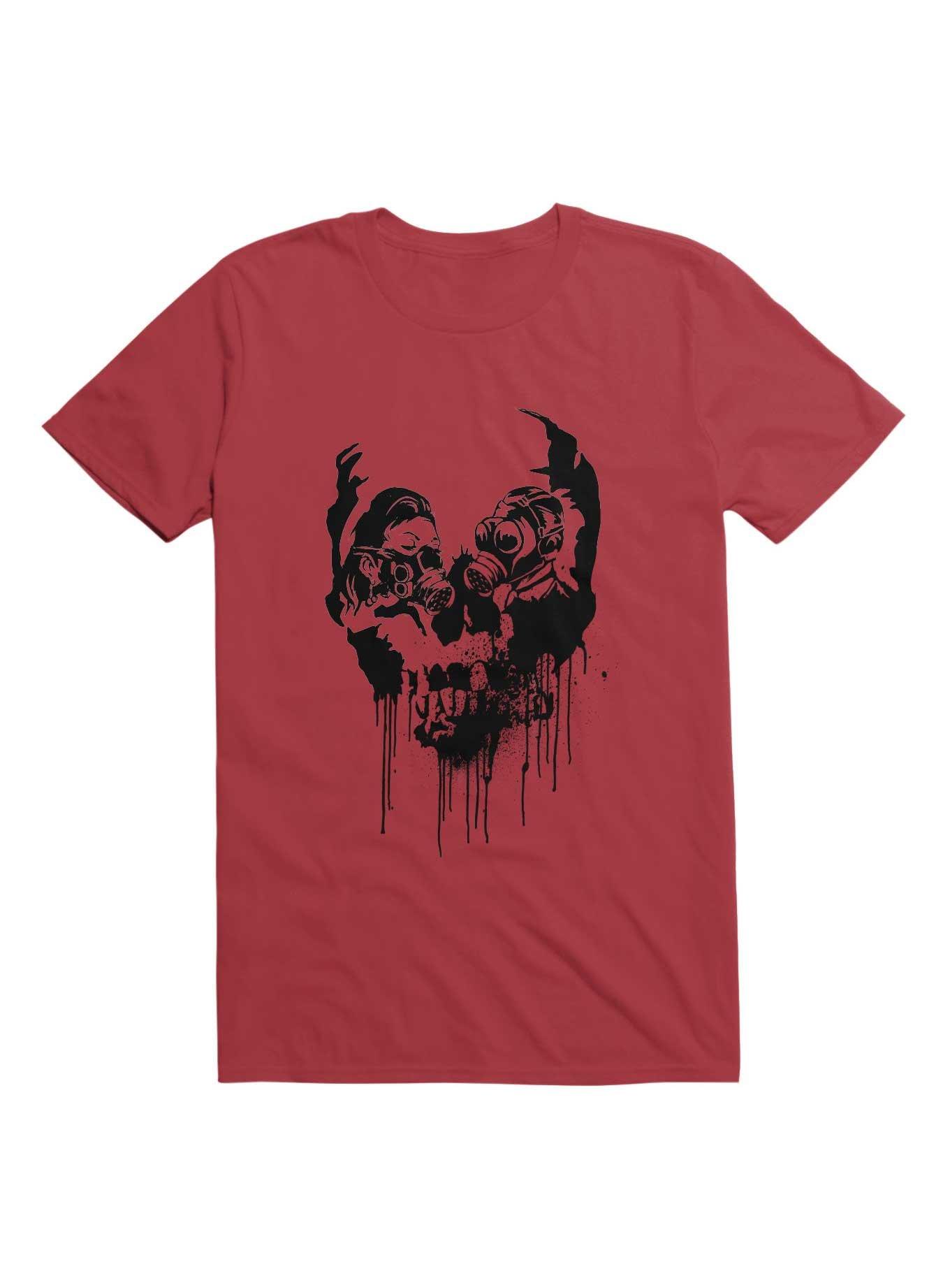 Toxic T-Shirt, RED, hi-res