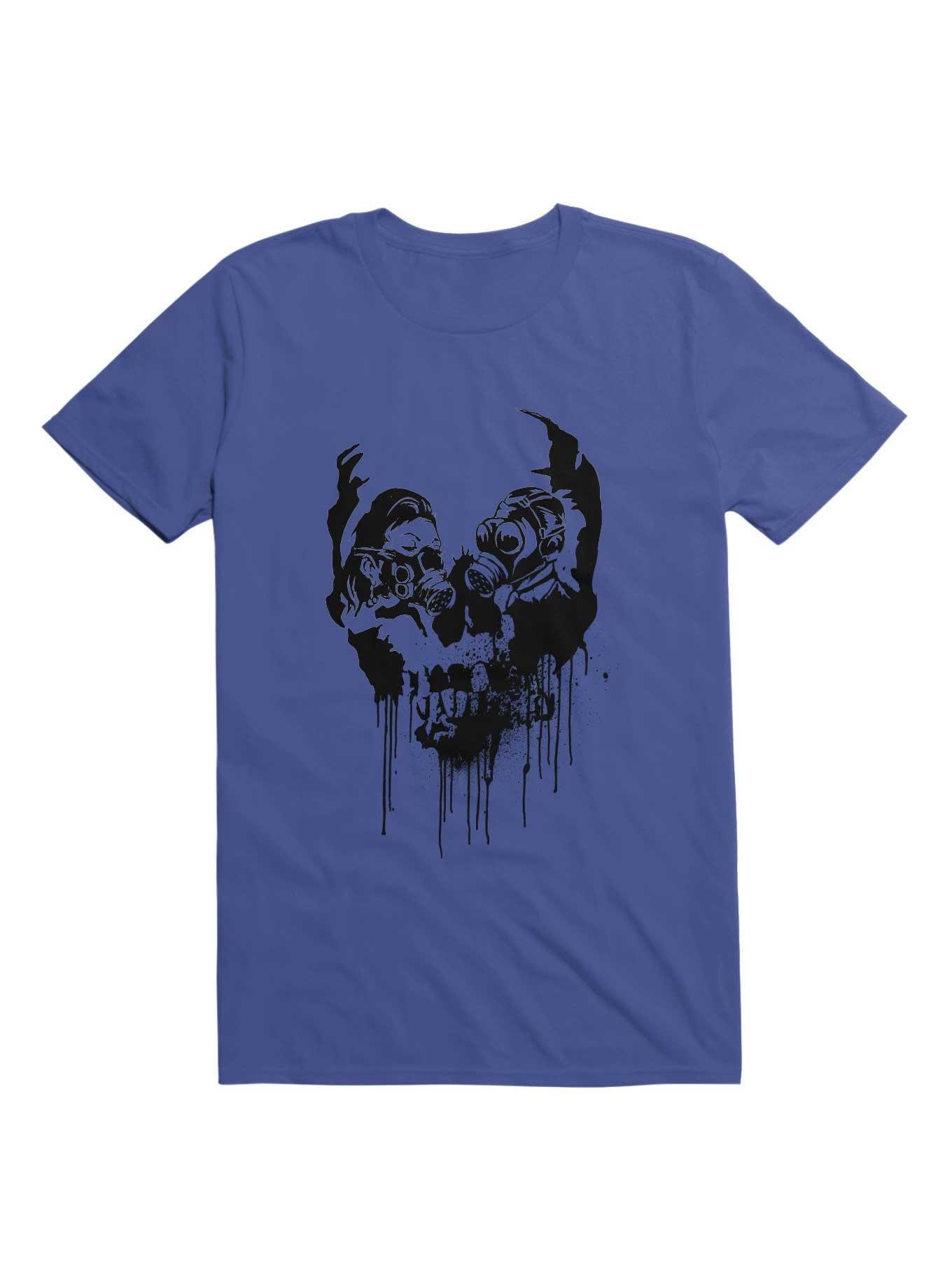Toxic T-Shirt, ROYAL, hi-res