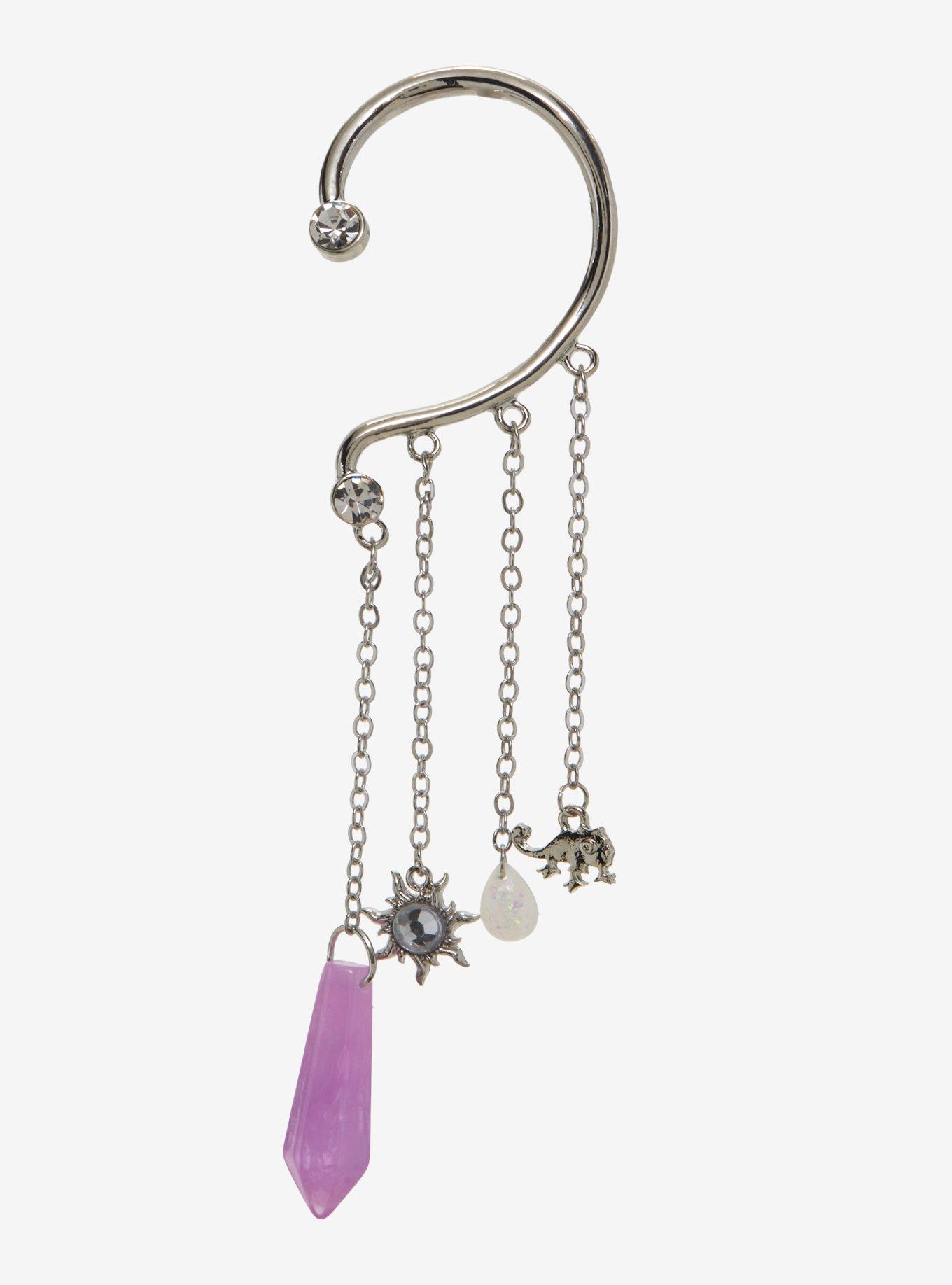 Hot topic hot sale disney earrings